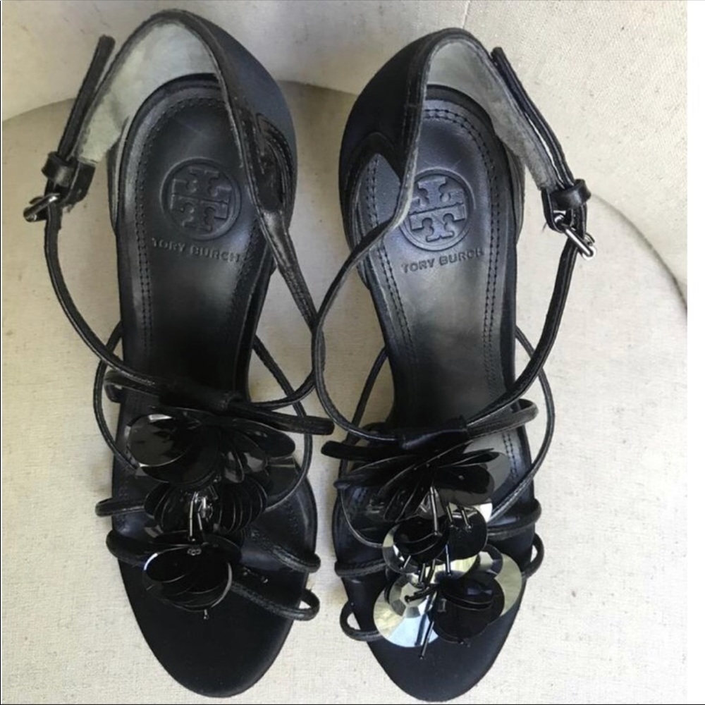 TORY BURCH EMMANUELE SANDALS NWOT - Picture 3 of 8